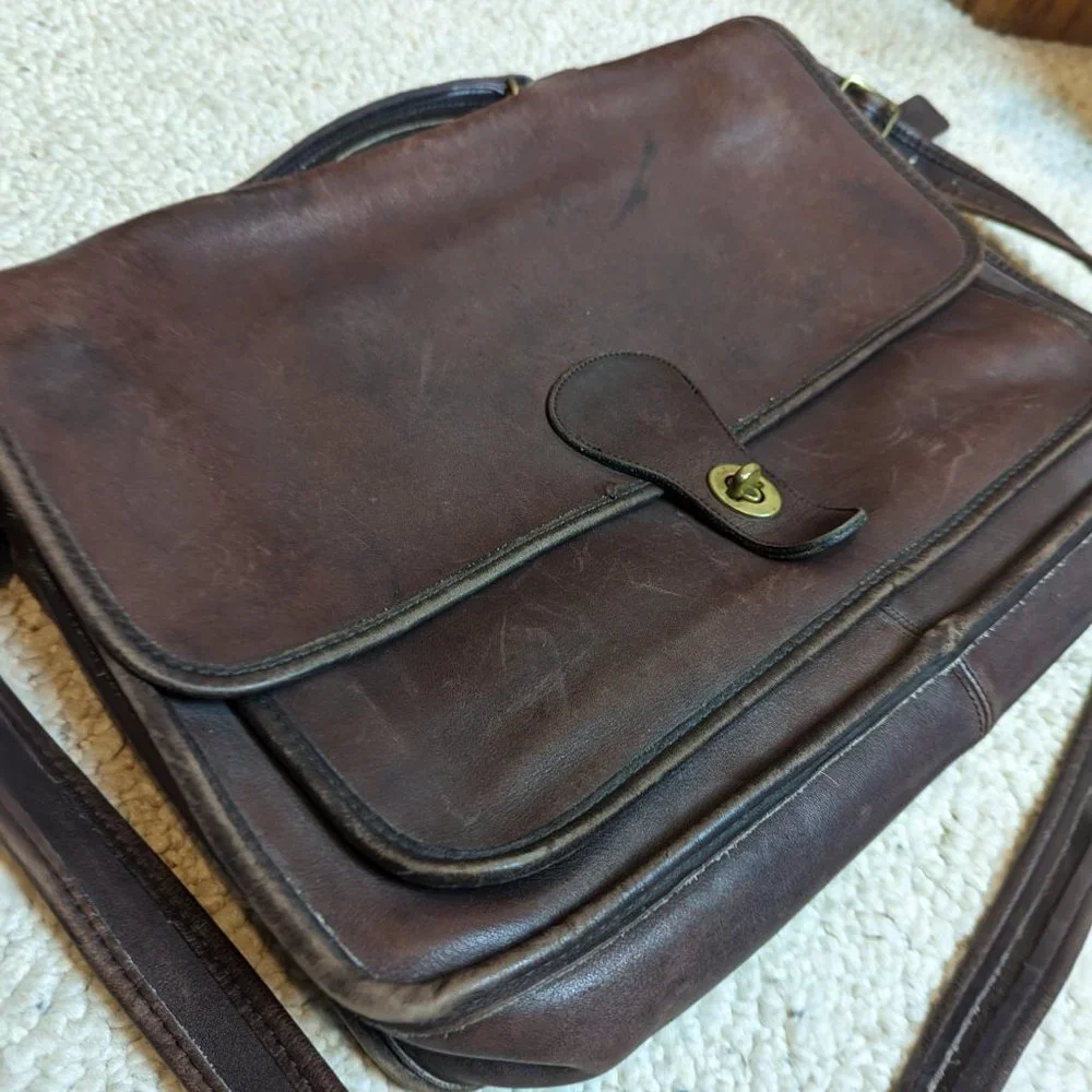 *Rare* Vintage Coach Metropolitan Brief - Picture 7 of 15